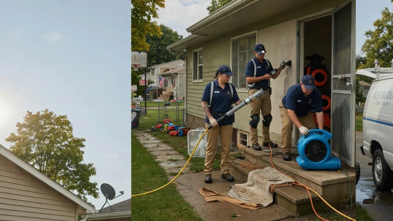 Crawl Space Water Removal in Onarga, IL near me